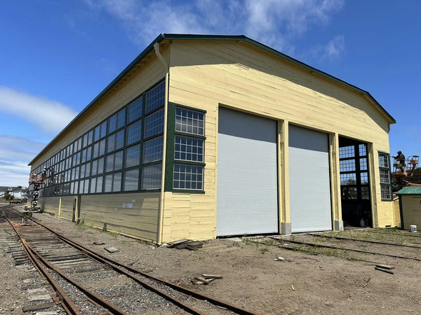 old roundhouse