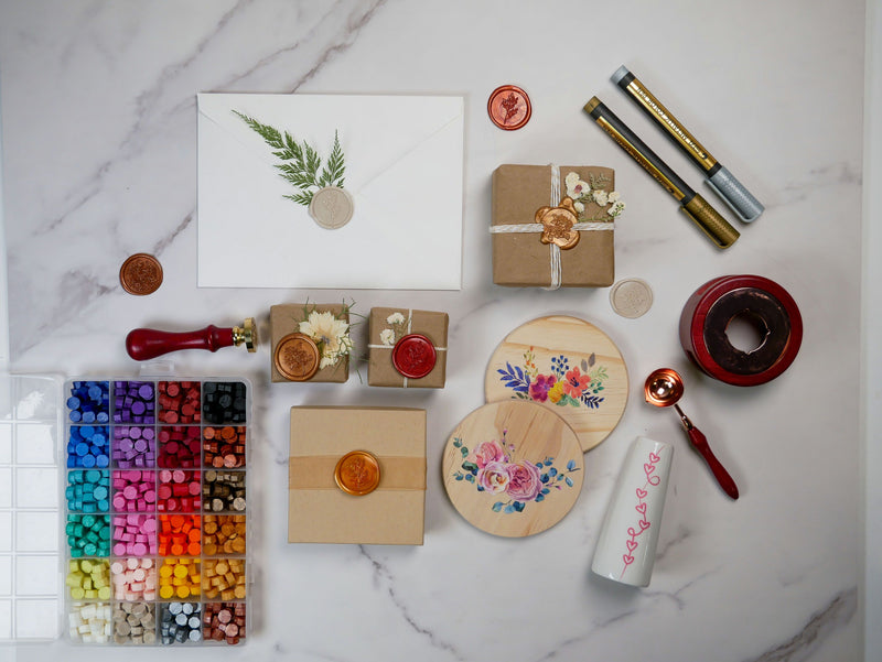 Rub Transfer and Wax Seal Kit