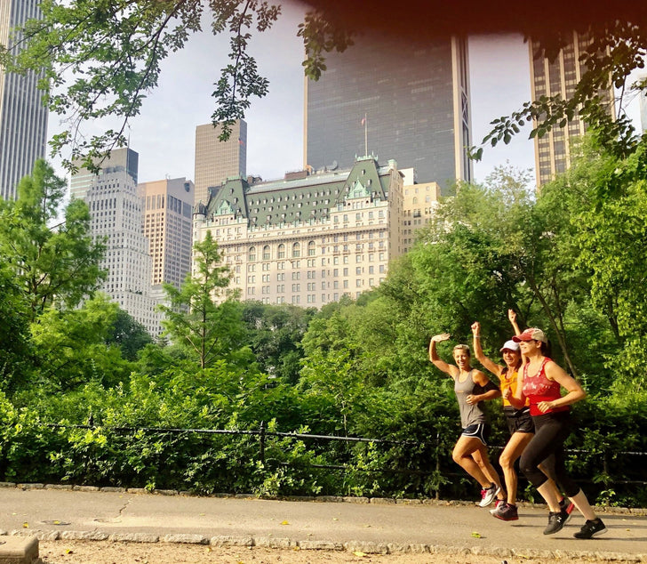 Central Park 5k Fun Run
