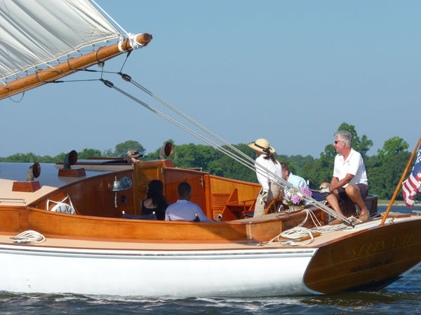 sail selina II st michaels md sailing charters chesapeake bay romantic sunset cruises elopement intimate weddings engagement sailing lesson overnight charters,TV homehunters.JPG