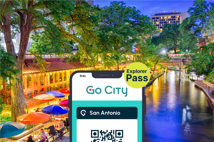 Go City San Antonio Explorer Pass - 3 Attractions
