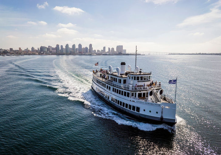 Unlimited Mimosas Premier Brunch Cruise in San Diego