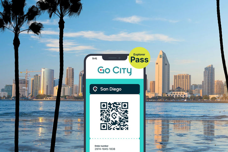 Go City San Diego Explorer Pass - 3 Attractions