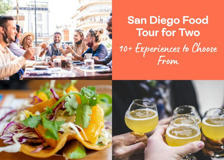 San Diego Food Tour for Two