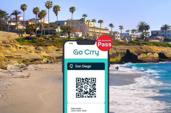 Go City San Diego All-Inclusive Pass Plus - 1 Day