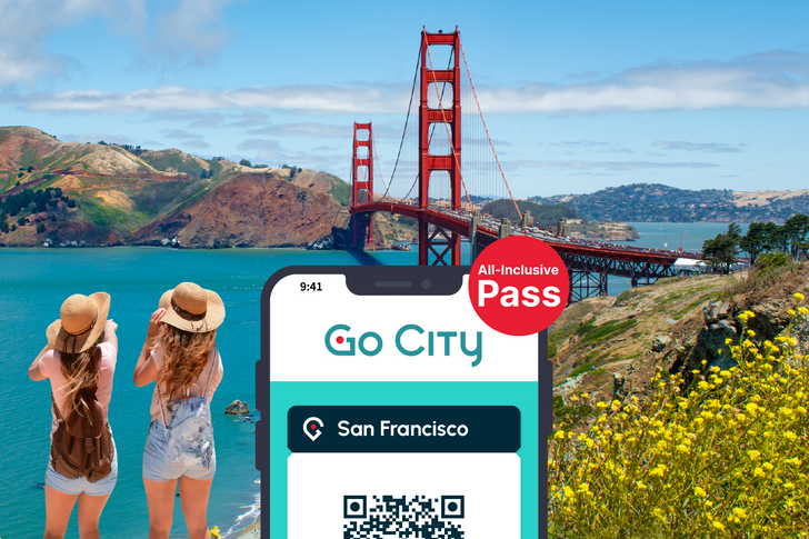 Go City San Francisco All-Inclusive Pass - 1 Day