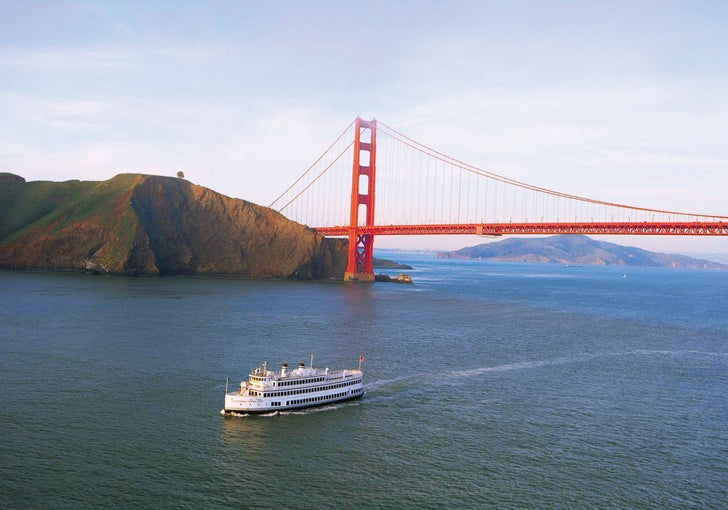 San Francisco Premier Brunch Cruise - Bottomless Mimosas