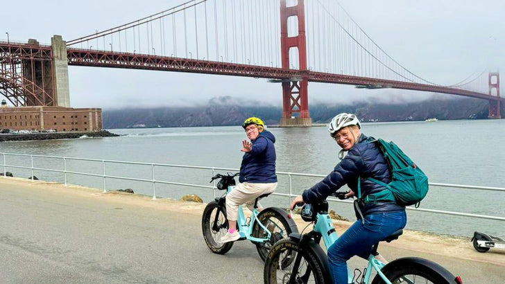 San Francisco Electric Bike Rentals