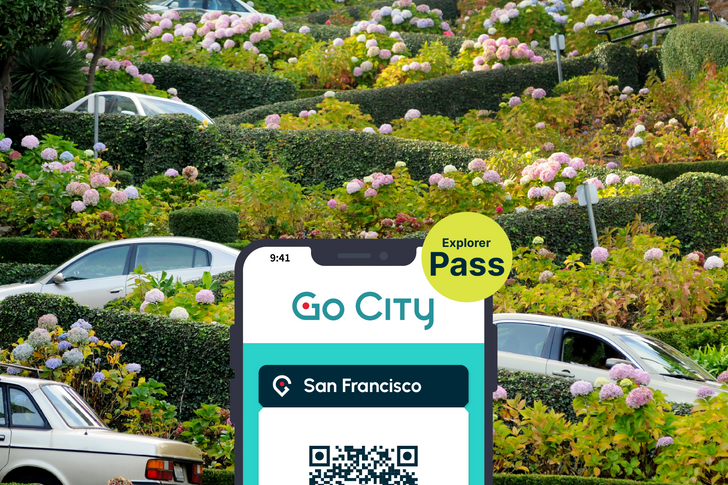 Go City San Francisco Explorer Pass - 3 Attractions