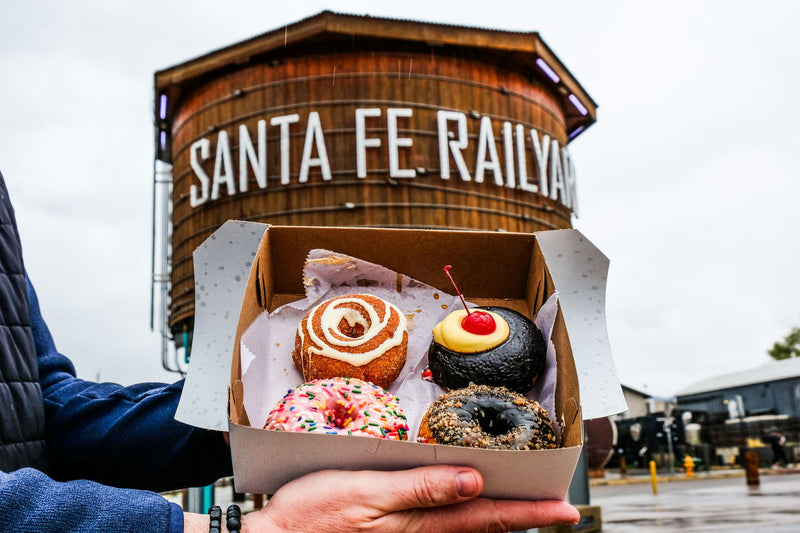 Santa Fe Doughnuts