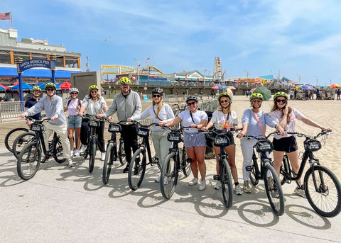 electric bicycle tour of santa monica and venice beach Santa Monica & Venice Beach eBike Tour | Santa Monica | California