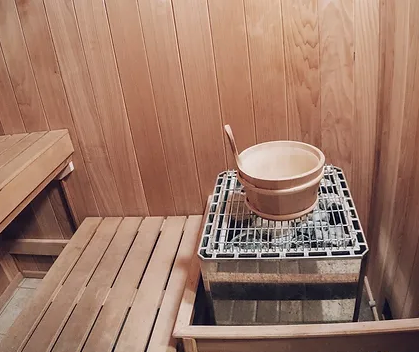 The Immunity Boost with Sauna, Steam and Salt Room at Piva