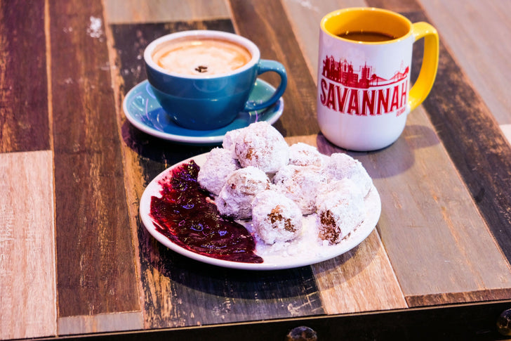 Savannah After Dark: A Haunted Donut & Sweet Treats Food Tour