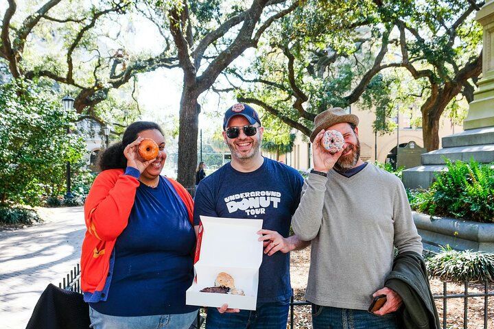 Savannah Historic Downtown Donuts & Sweet Treats Tour
