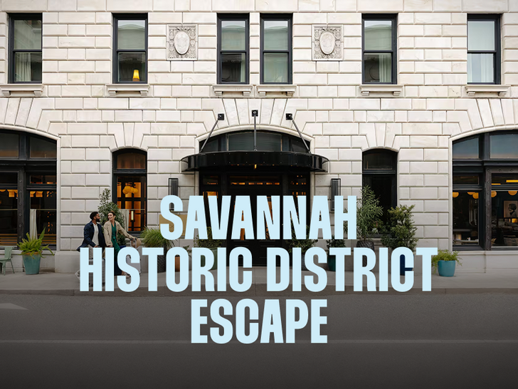 Savannah Historic District Escape