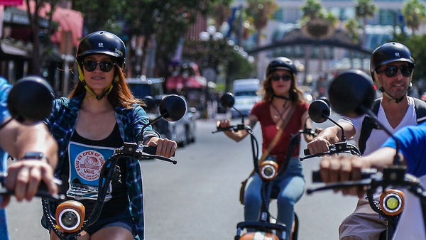 Scooter Tour