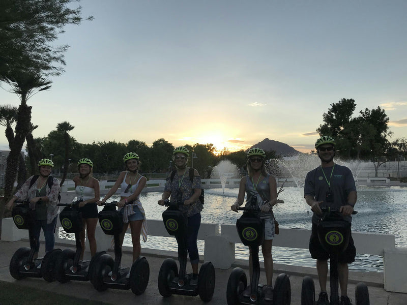 scottsdale-sunset-segway-tour-fountain-park-group-sunset.jpg