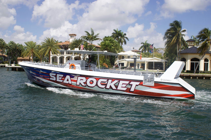 Ocean Parasailing and Speed Boat  Adventure in Fort Lauderdale