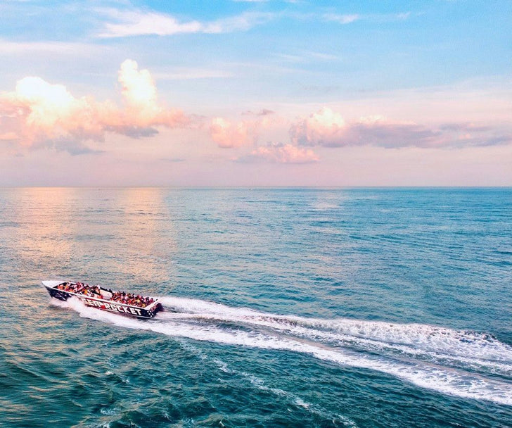 Ocean Parasailing and Sunset Cruisee in Fort Lauderdale
