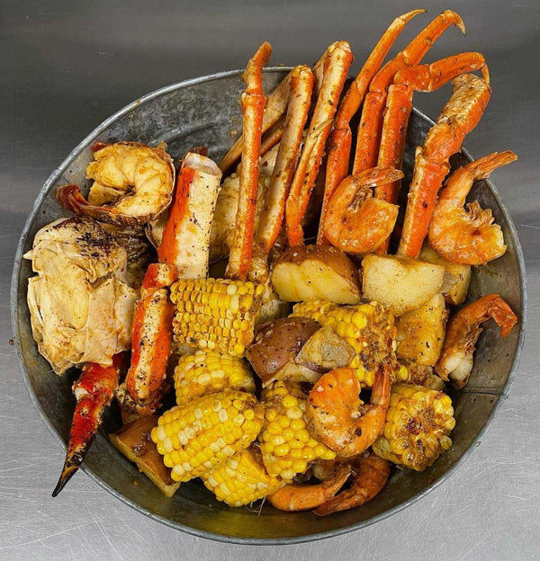 Three Course Seafood Dining Experience at the Baby Crab