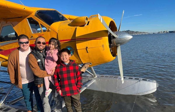 Alcatraz Plane