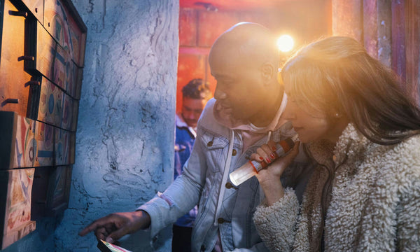 searching for the yeti