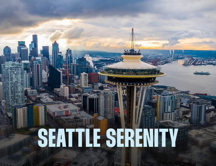 Seattle Serenity: 1-Night Hotel Retreat