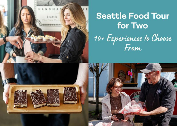 Seattle Food Tour for Two
