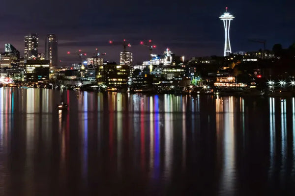 indoor boat cabin with holiday decor