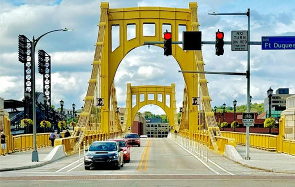 Pittsburgh bridge