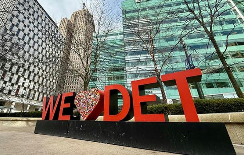 Detroit Sign
