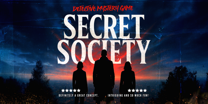 Secret Society: Detective Mystery Exploration Game!