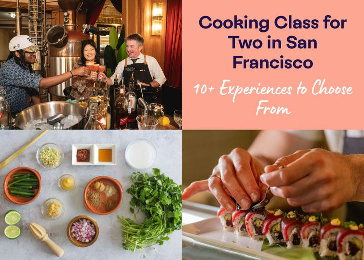 Cooking Class for Two in San Francisco