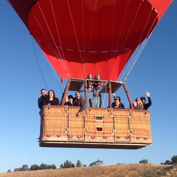 Temecula Sunrise Balloon Ride with Champagne Toast