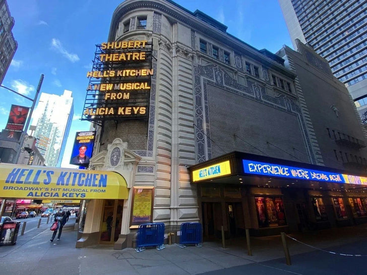 Best of Broadway Historic Theatre Small Group Walking Tour