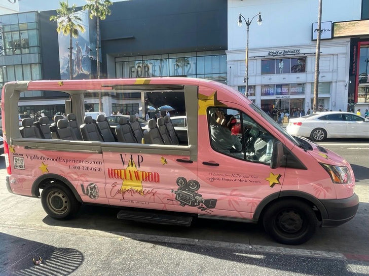 Best of LA Private Open-Air Bus Tour