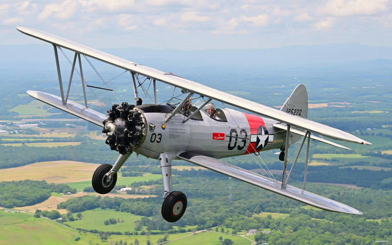 sightseeing in biplane