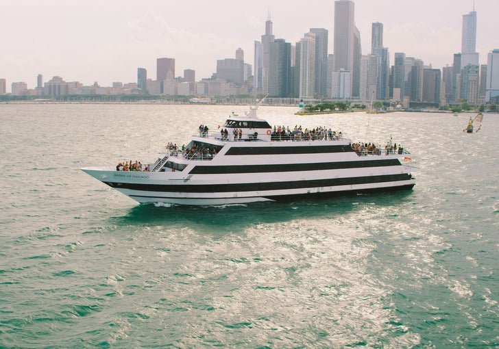 Signature Dinner Cruise on Lake Michigan