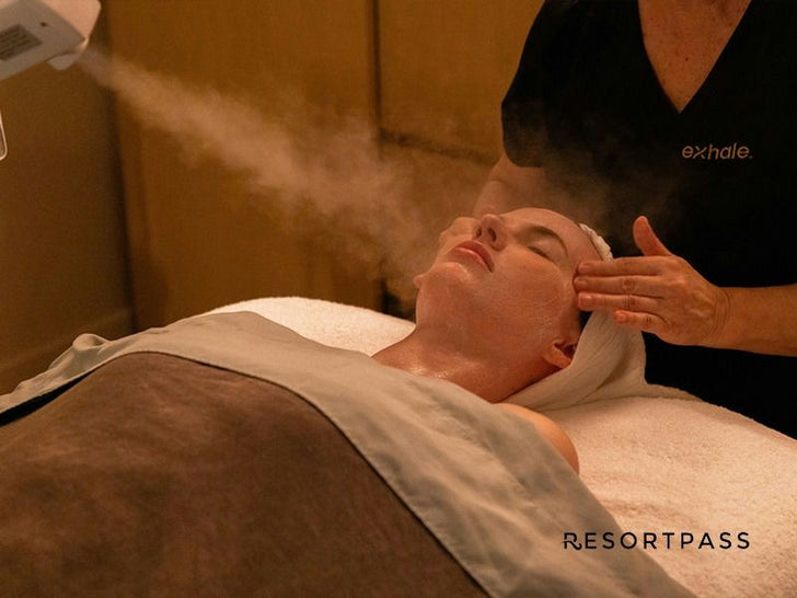 Signature Facial with Spa Pass at Exhale Spa at Thompson Central Park