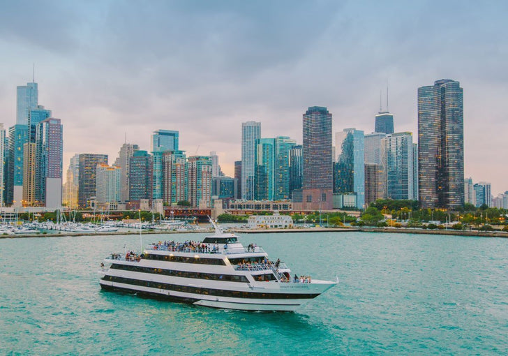 Signature Lunch Cruise on Lake Michigan