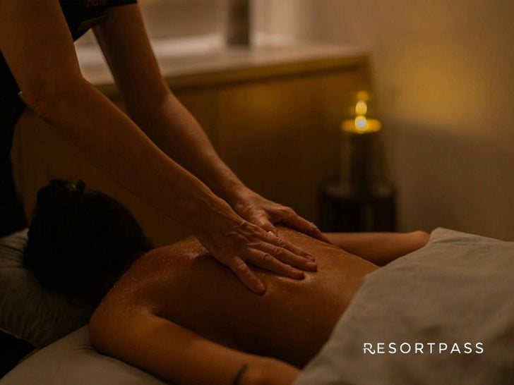 Signature Massage with Spa Pass at Exhale Spa at Thompson Central Park