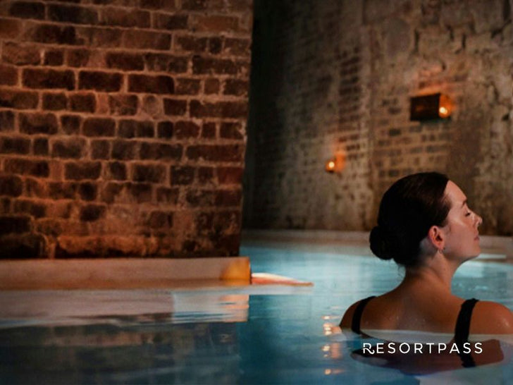 Signature Massage with Weekday Spa Pass at Aire Ancient Baths Chicago