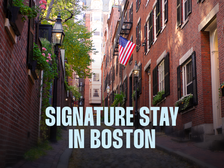 Signature Stay in Boston: 1-Night Hotel Experience