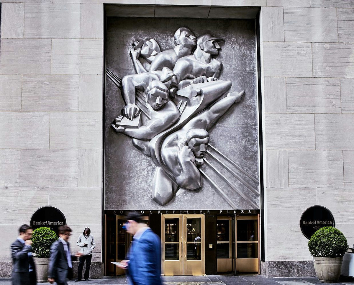 silver-statue-above-doors