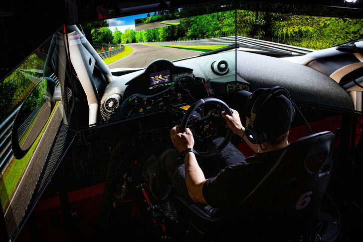 Head to Head F1 Simulator Racing with Customization Package - Pasadena