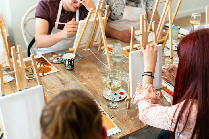 Detroit Paint & Sip at a Brewery