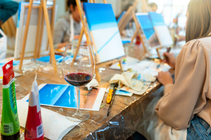 Charlotte Paint & Sip Night at a Taproom