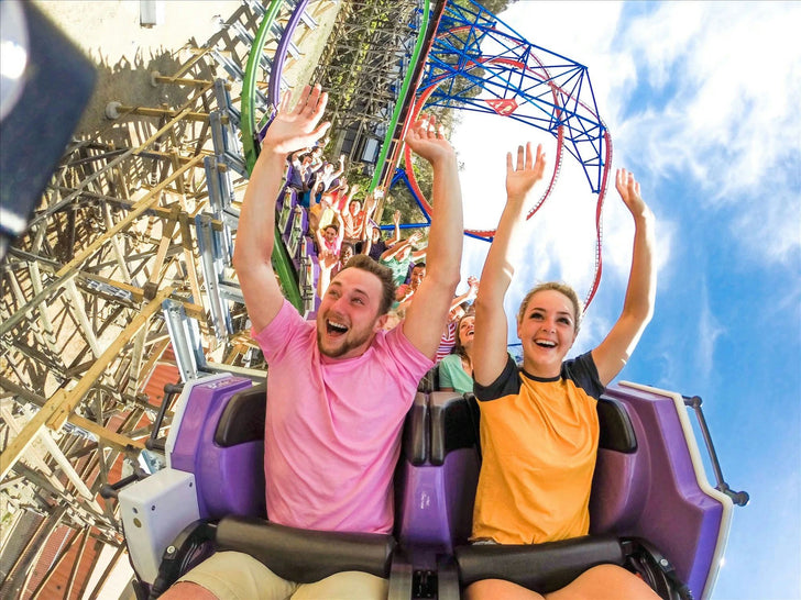 Six Flags Discovery Kingdom® Theme Park Ticket