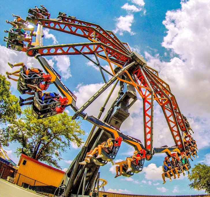 Six Flags Over Texas® Theme Park Ticket