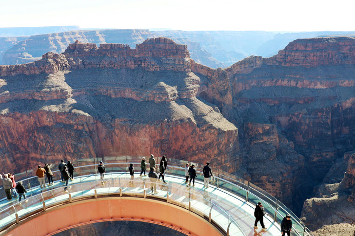 Skywalk Getaway with Helicopter & Boat Tour